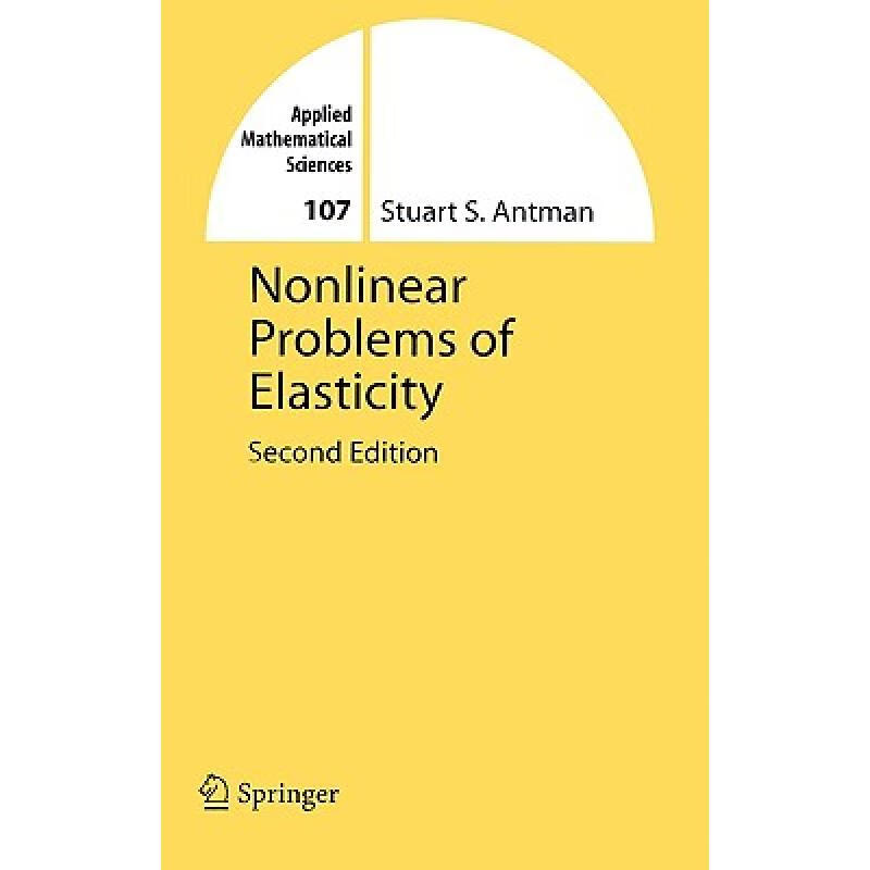 预订 Nonlinear Problems of Elasticity