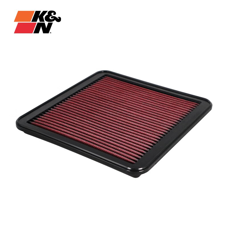K&N高流量进气空气滤芯空滤适用15博瑞1.8T/33-30102