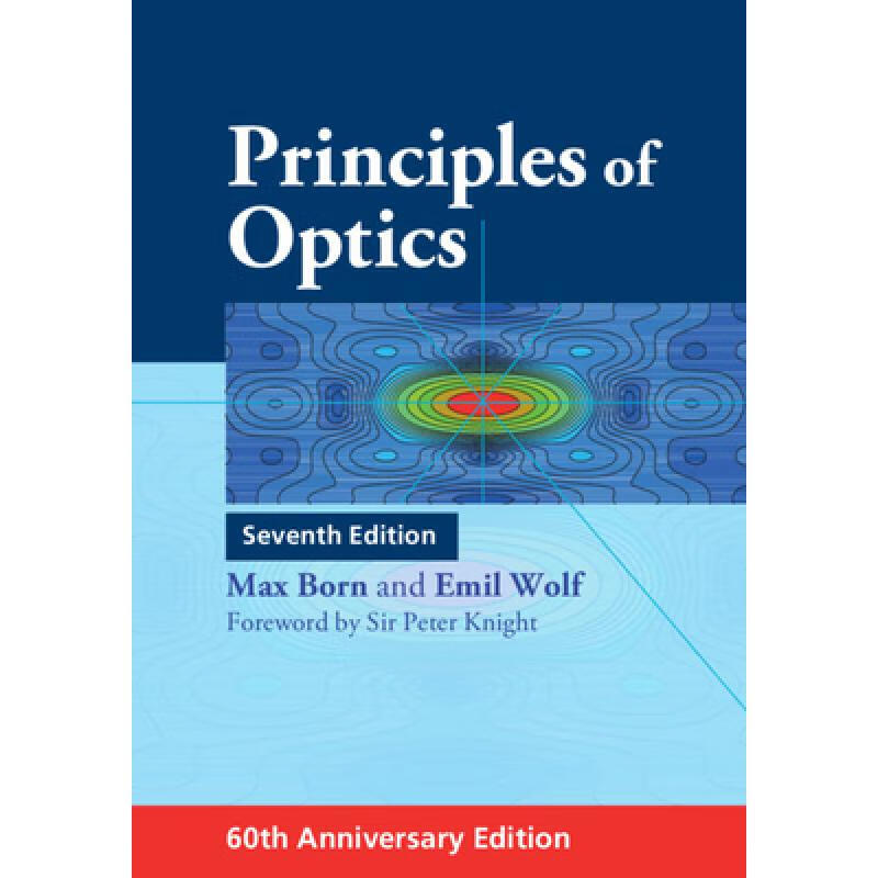 现货 玻恩：光学原理 Principles of Optics: 60th Anniversa...