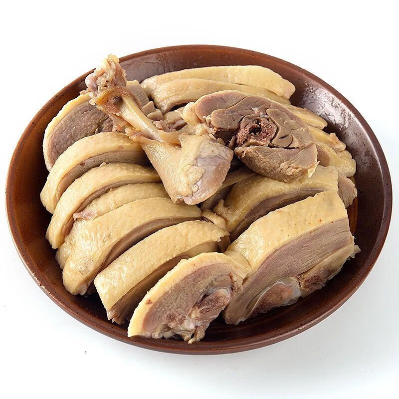 食在过瘾南京特产正宗盐水鸭桂香风味咸水鸭卤鸭板鸭鸭肉酱鸭熟食开袋