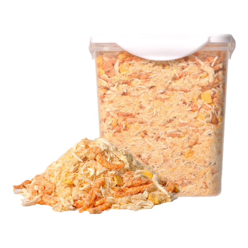 �ڱ���������è����Ϻ���⵰��Ӫ�����ʵ����ʳ��ﲹ����ë������ʳ ʵ��װ ��Ϻ���Ƽ����ɷ�600g