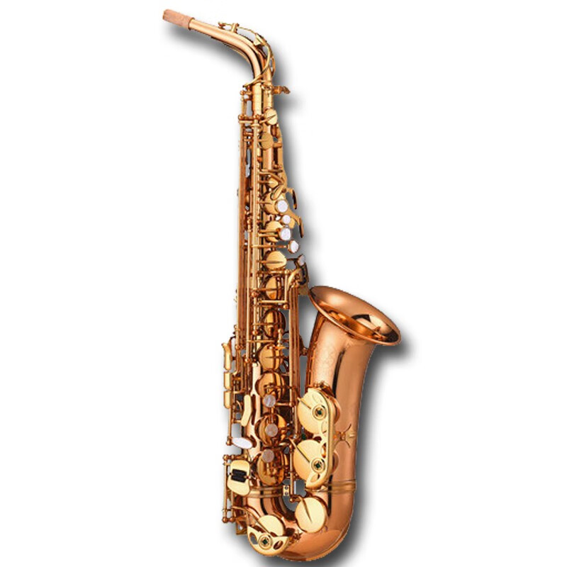 KUNO/九野 KAS-992中音萨克斯降E调红铜管体演奏级萨克斯风品质商品大咖推荐
