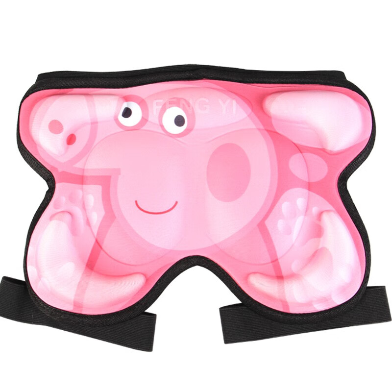 show)儿童防摔裤轮滑护臀滑雪宝宝滑冰屁股垫溜冰滑外穿骑行护臀护垫