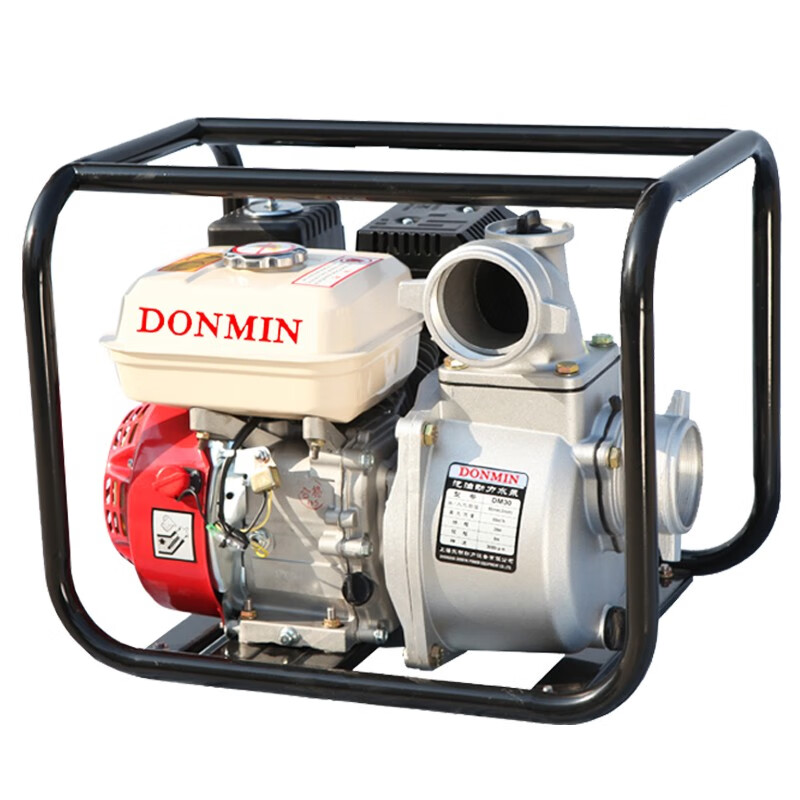 东明 DONMIN大流量2寸气油动力自吸泵应急防汛排水泵DM20
