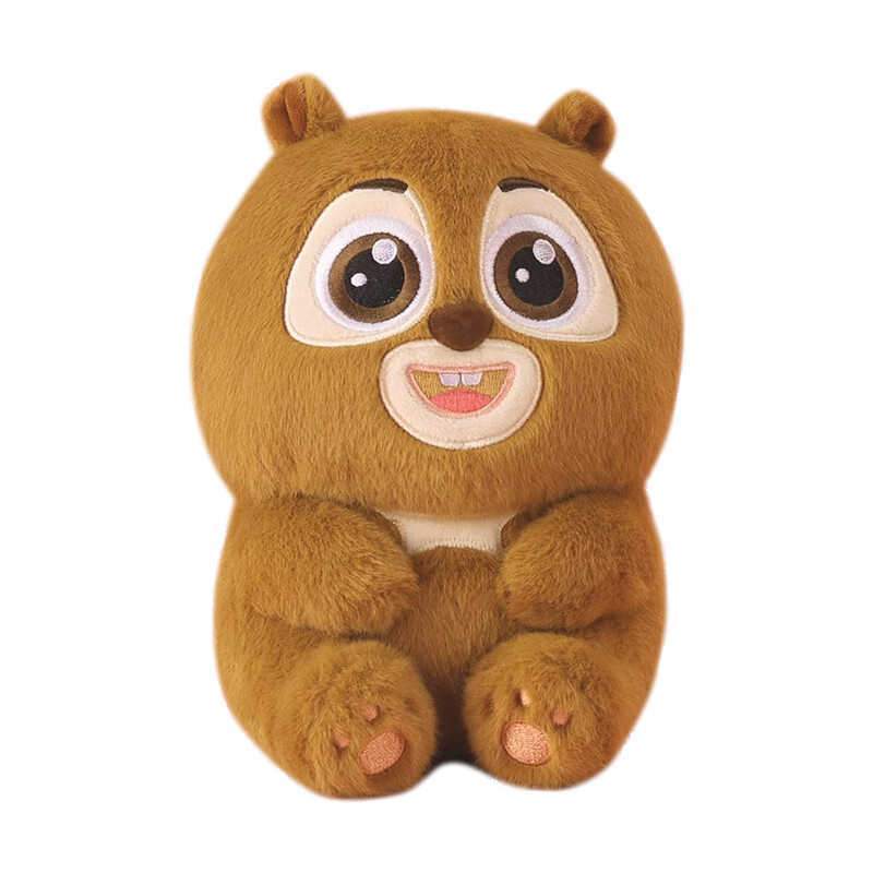 出没伴我熊芯电影同款婴儿熊六一儿童节礼物毛绒公仔熊二玩具 小熊大