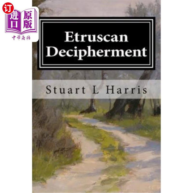 海外直订etruscan decipherment: translation of etruscan