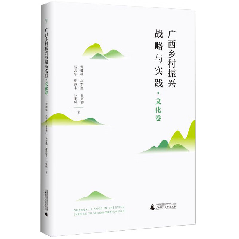 广西乡村振兴战略与实践·文化卷