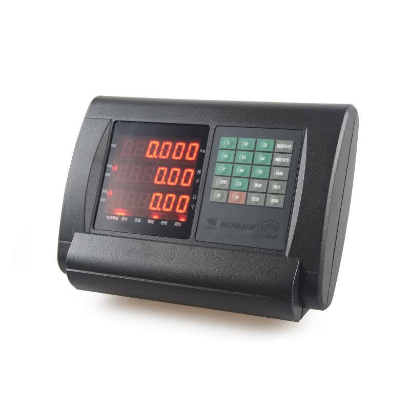 上海耀华xk3190-a15e称重仪表小地磅计数计价电子平台称显示器