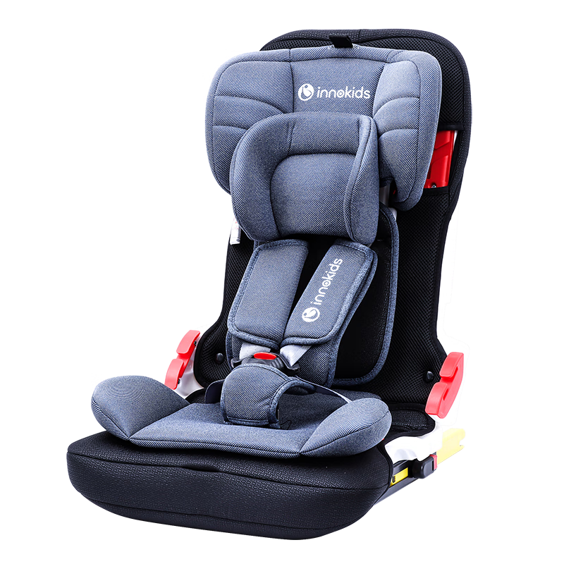 innokids儿童安全座椅可折叠9个月-12岁汽车用isofix接口ZY25星羽骑士325.95元