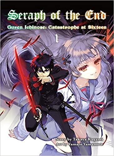 预订 seraph of the end, volume 1: guren ichinose: catastrophe at