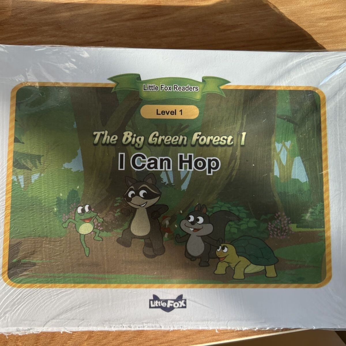 点读小狐狸littlefox24册thebiggreenforest台词支持小达人无