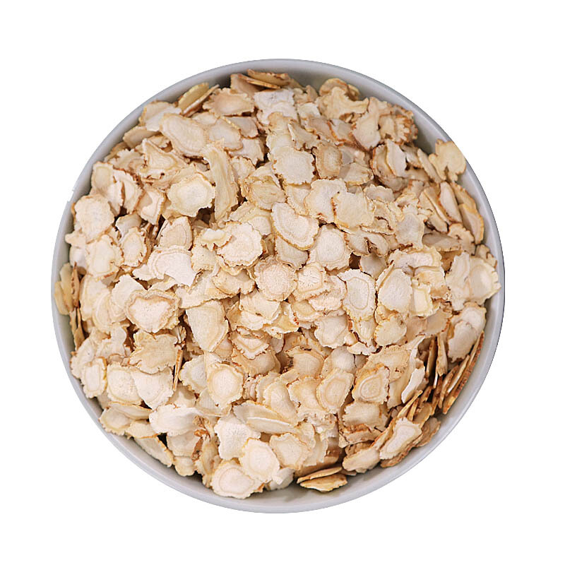 北京长白山人参切片白参切片大片生晒参切片泡茶纯干货aa 250g