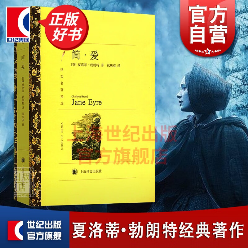 简爱(译文名著精选) 夏洛蒂勃朗特 著 