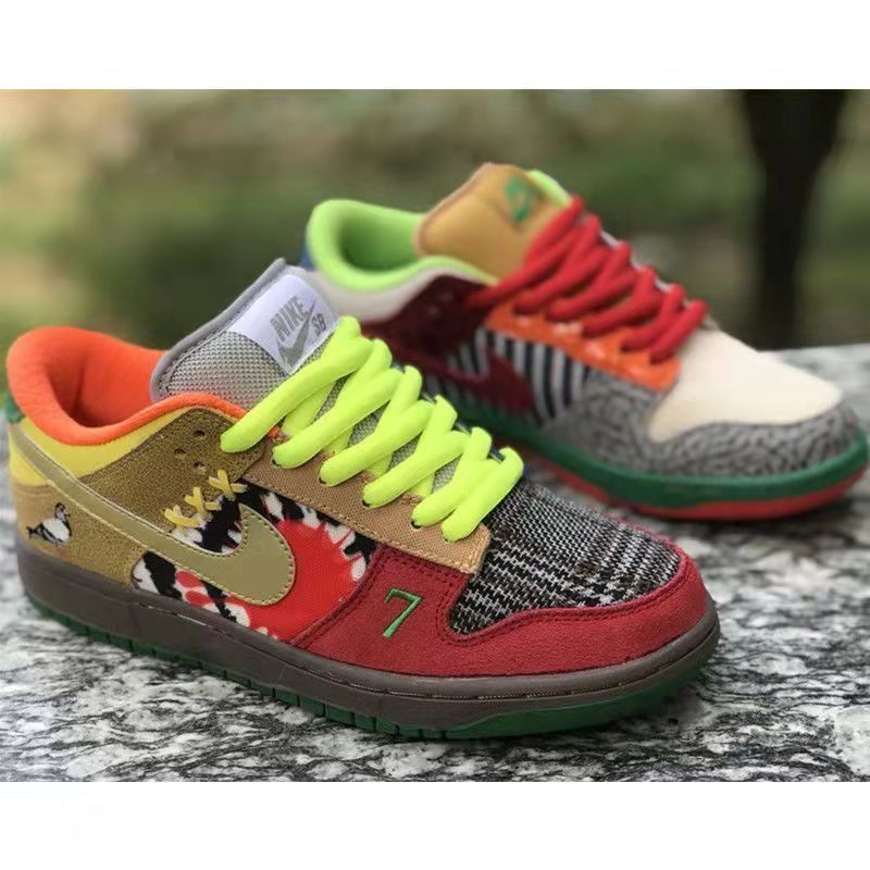 【高版本公司级 】 dunk sb low what the dunk鸳鸯限量男女低·帮