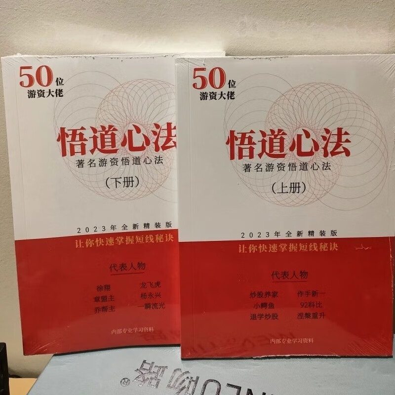 【全新现货】柚子悟道50位一线游资心法语录思维项目培训心法纸质版材料 上下册怎么样,好用不?