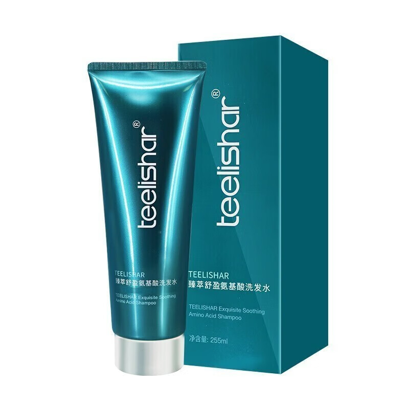 缇丽莎尔teelishar洗发水发膜洗护套装臻萃柔润舒氨基酸洗护套装 1瓶