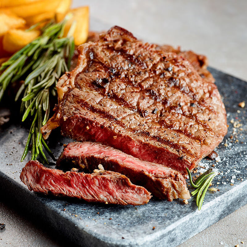 菲力牛排10片批发一整箱厚切牛排肉20片黑椒 顺鑫贝 每片80g 10片【配