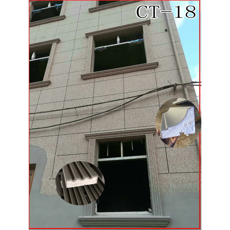 eps泡沫窗套线条窗台包边框装饰条圆弧窗户造型罗马柱窗子边眉线 标准