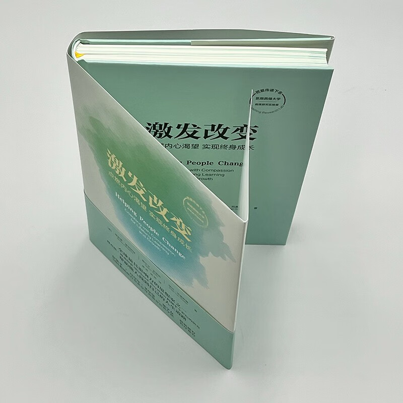 激发改变：点燃内心渴望，实现终身成长详情图