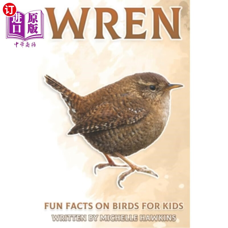 海外直订wren: fun facts on birds for kids #30 雷恩:关于儿童鸟类