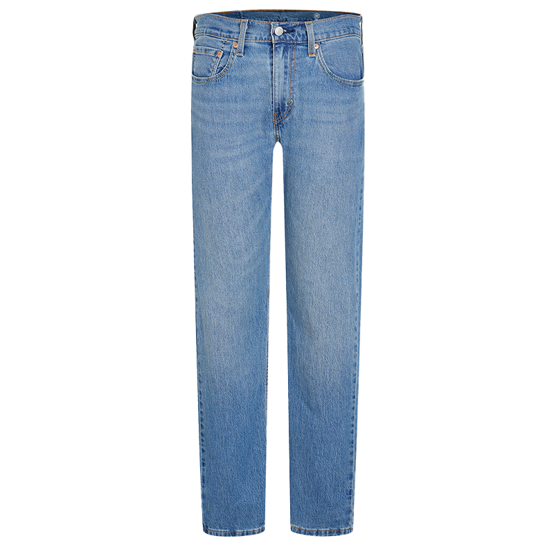 Levi’s李維斯冰酷系列男士502經(jīng)典錐形美式復(fù)古休閑藍(lán)色牛仔褲 中藍(lán)色 32 (32)