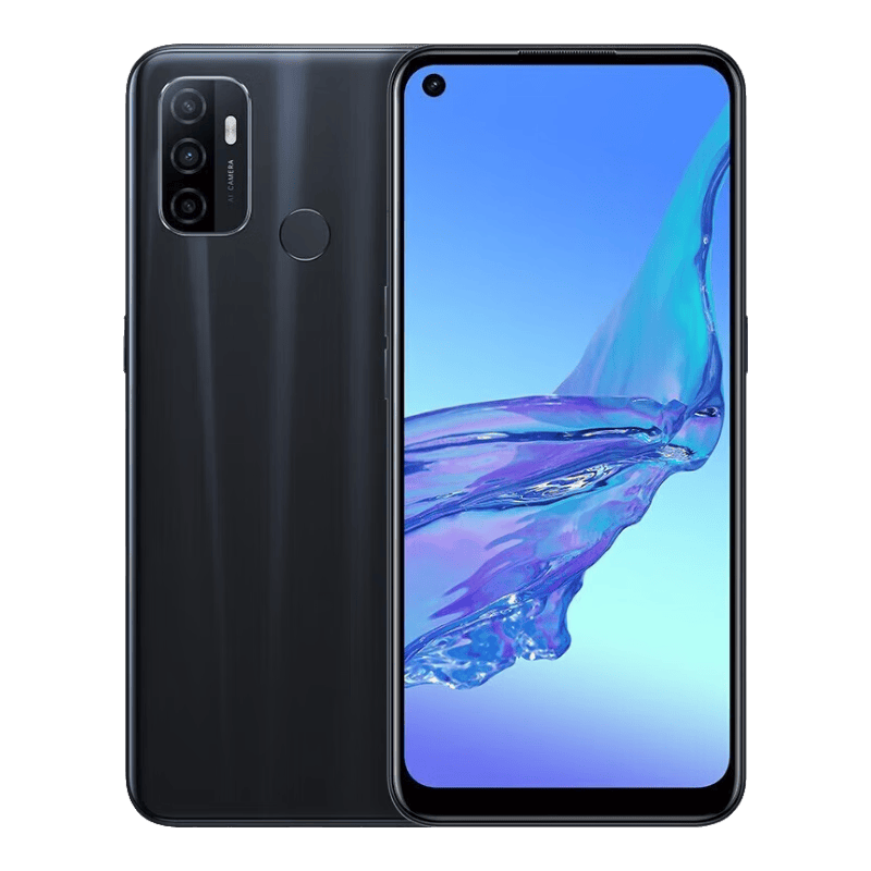 OPPO A32 二手手机 90Hz高刷全面屏 5000mAh大电池长续航 安卓智能手机 琉璃黑 4GB+128GB 95新