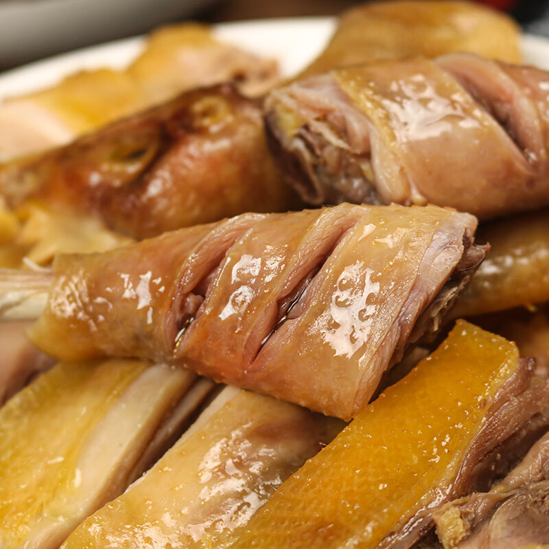 君闵风干鸡整只农家手工自制腊味安徽土特产非湖北腊鸡咸鸡 咸味