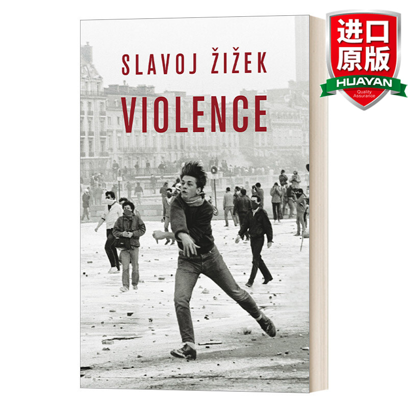 violence 英文原版 暴力 六个侧面的反思 斯拉沃热 齐泽克 英文版