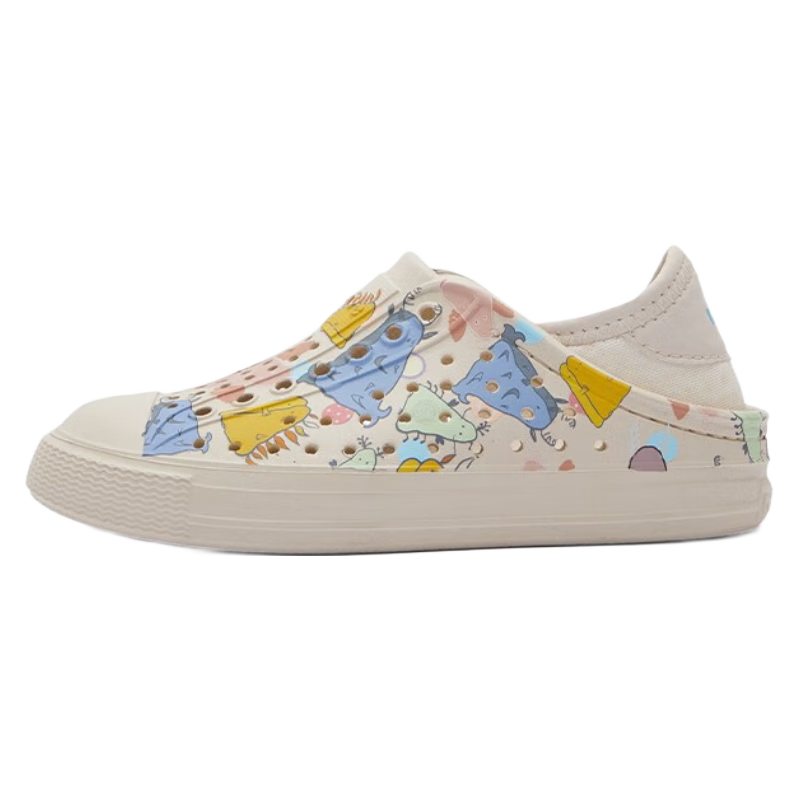 儿童跑鞋中大童透气大网孔运动休闲鞋户外跑步鞋99.9元