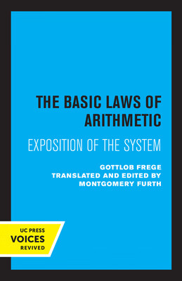 预订 The Basic Laws of Arithmetic
