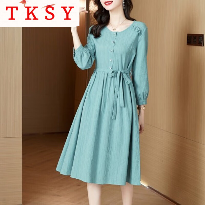 tksy轻奢国高端高端品女装轻奢大牌春秋衣服夏季女士2024新款中年洋