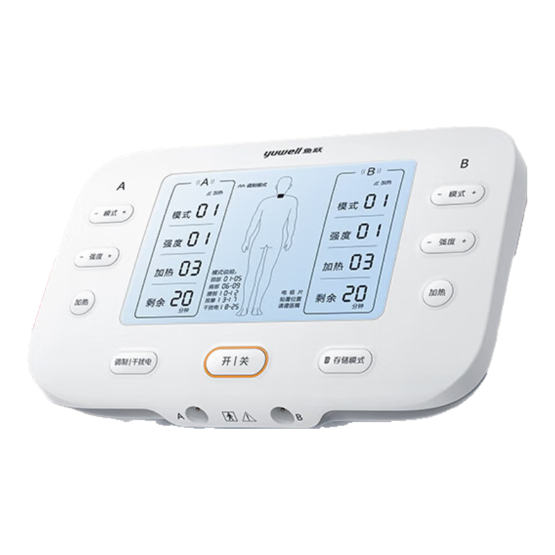 ��Ծ Yuwell ��Ƶ������SZP-620E˫ͨ�����Ⱦ�׵�ɼ����������������������