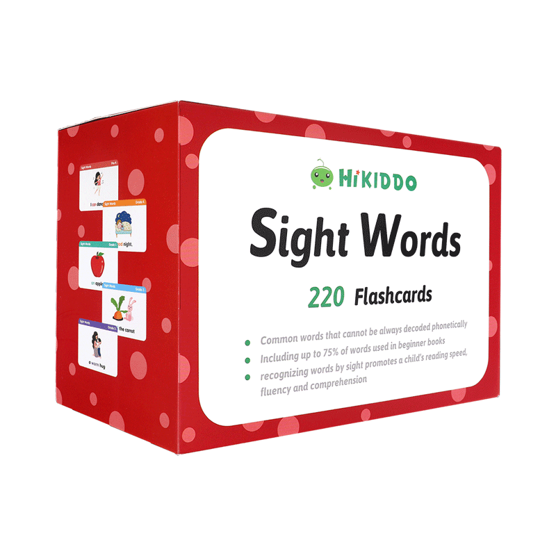 EnhanceYourELTExperiencewithPremiumSightWordsFlashCards