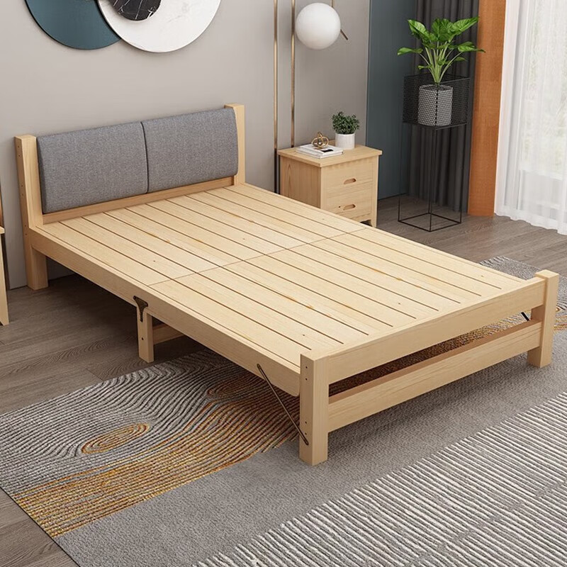 2米床 裸床80cm*190cm【非主图款】