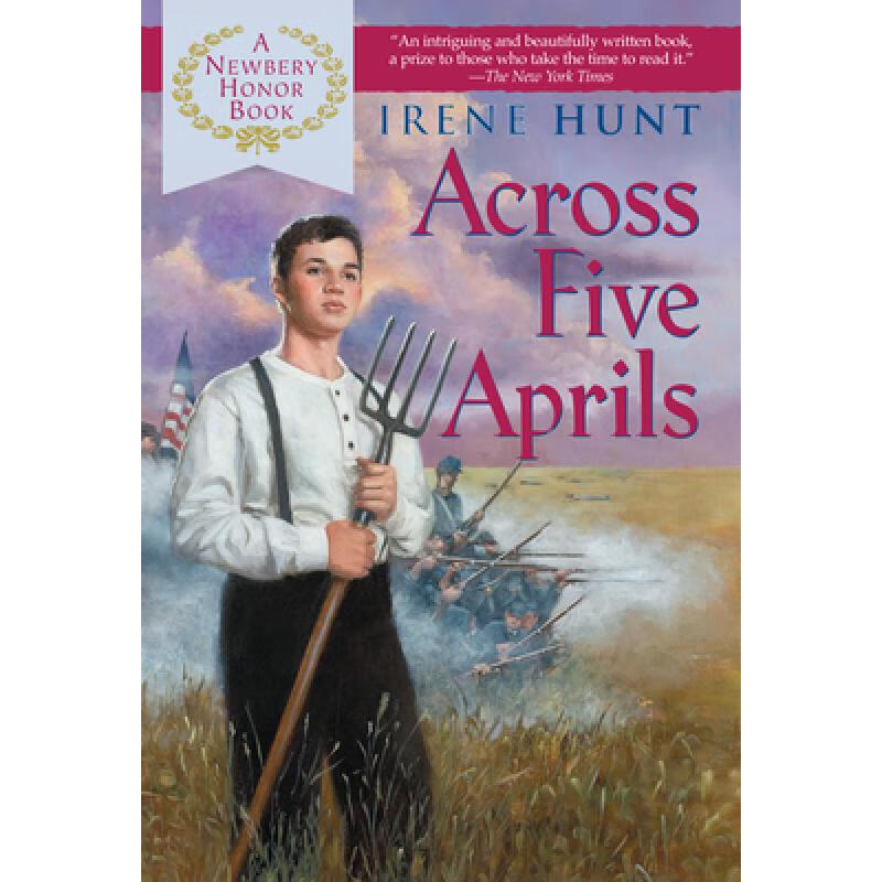 现货 穿过五个四月 Across Five Aprils