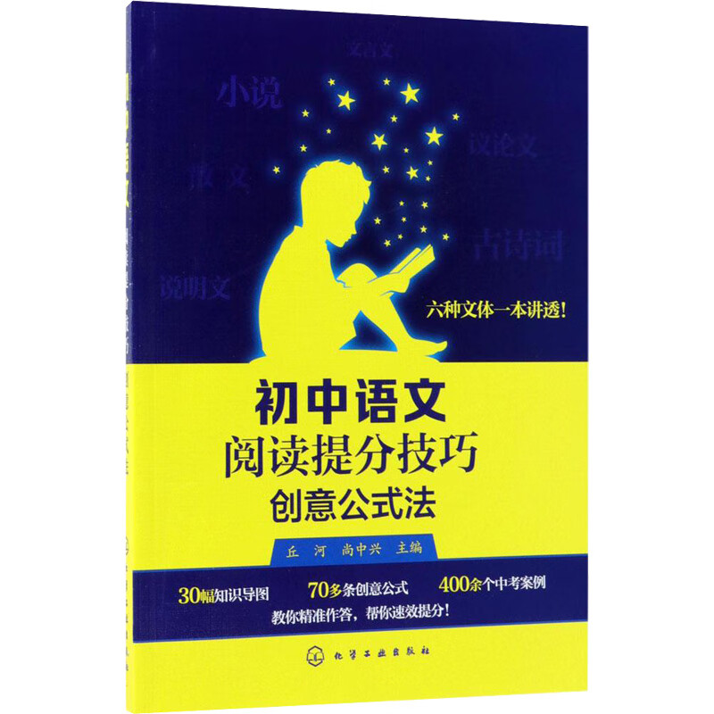 初中语文阅读提分技巧.创意公式法创意公式法