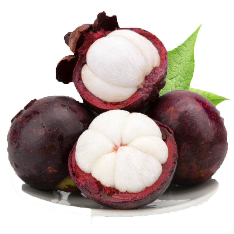 四叔公果蔬山竹水果麻竹泰国进口山竹净重5斤新鲜5a山竹大果