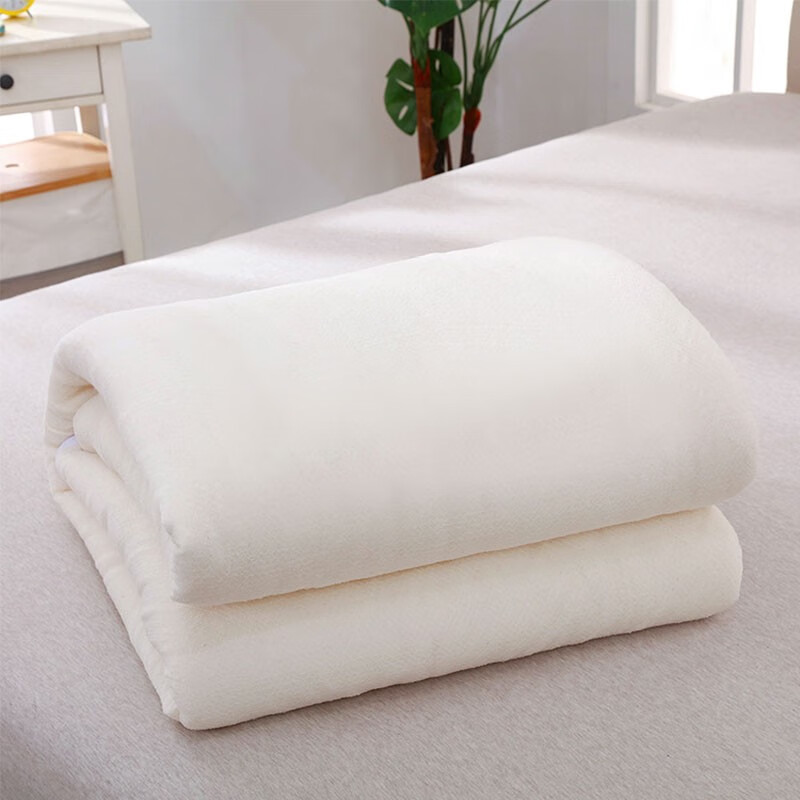 沙枣花（ShaZaoHua）新疆棉被棉花被子 长绒棉被褥棉花胎棉絮被芯床垫被双人加大加厚 7斤装 1.8m*2m