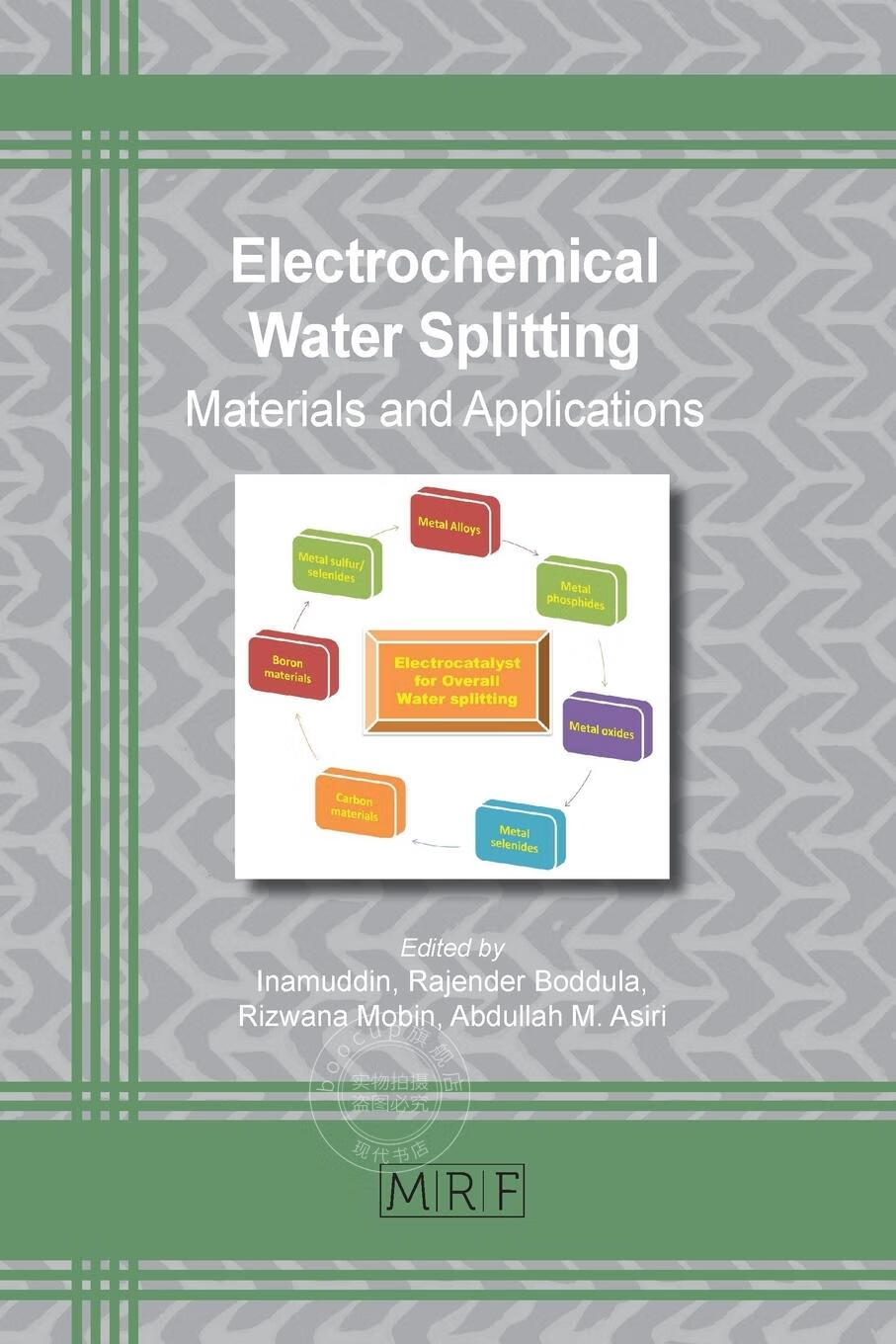 【2周达】【预售 按需印刷】electrochemical water splitting
