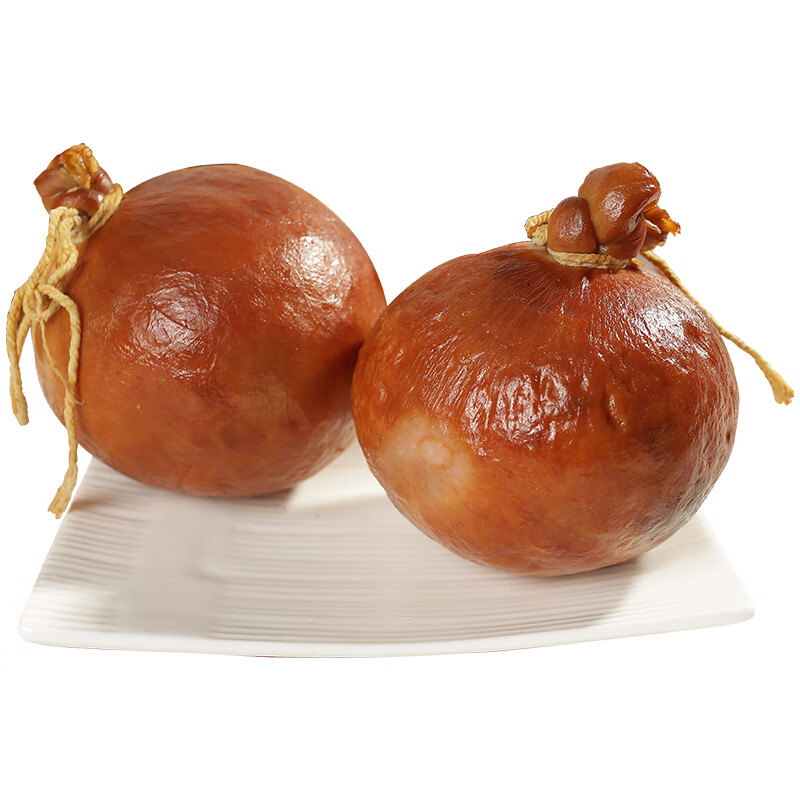 飞益森正宗哈尔滨红肠小肚东北特产松仁小肚熟食零食当日生产 商委小