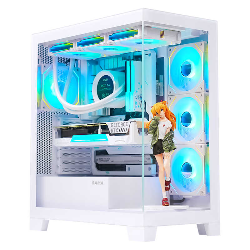   ɫATX˫沣˫360ˮλɲжˮܡ˫U3+Type-Cֱ֧ʽʵ251.91Ԫ