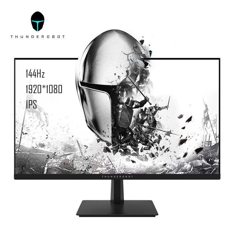 雷神 27英寸 快速液晶 IPS 144Hz 99%sRGB广色域 1Ms(GTG) 窄边框游戏电竞显示器/电脑显示屏//畅玩吃鸡