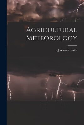 预订 agricultural meteorology