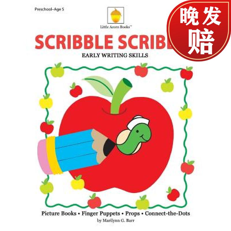 【4周达】scribble scribble: early writing & readiness skills