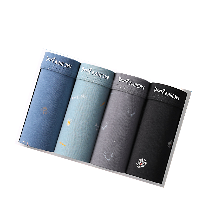 ���ڲ�����è�ˣ�MiiOW����ʿ�ڿ���������ʯīϩ�־�����ƽ�ǿ�͸��ӡ���Ľǿ��� ����������:����+����+��ɫ 3�� 3XL ������160-180�����ڡ� 159.5Ԫ��5��(��31.9Ԫ/��)