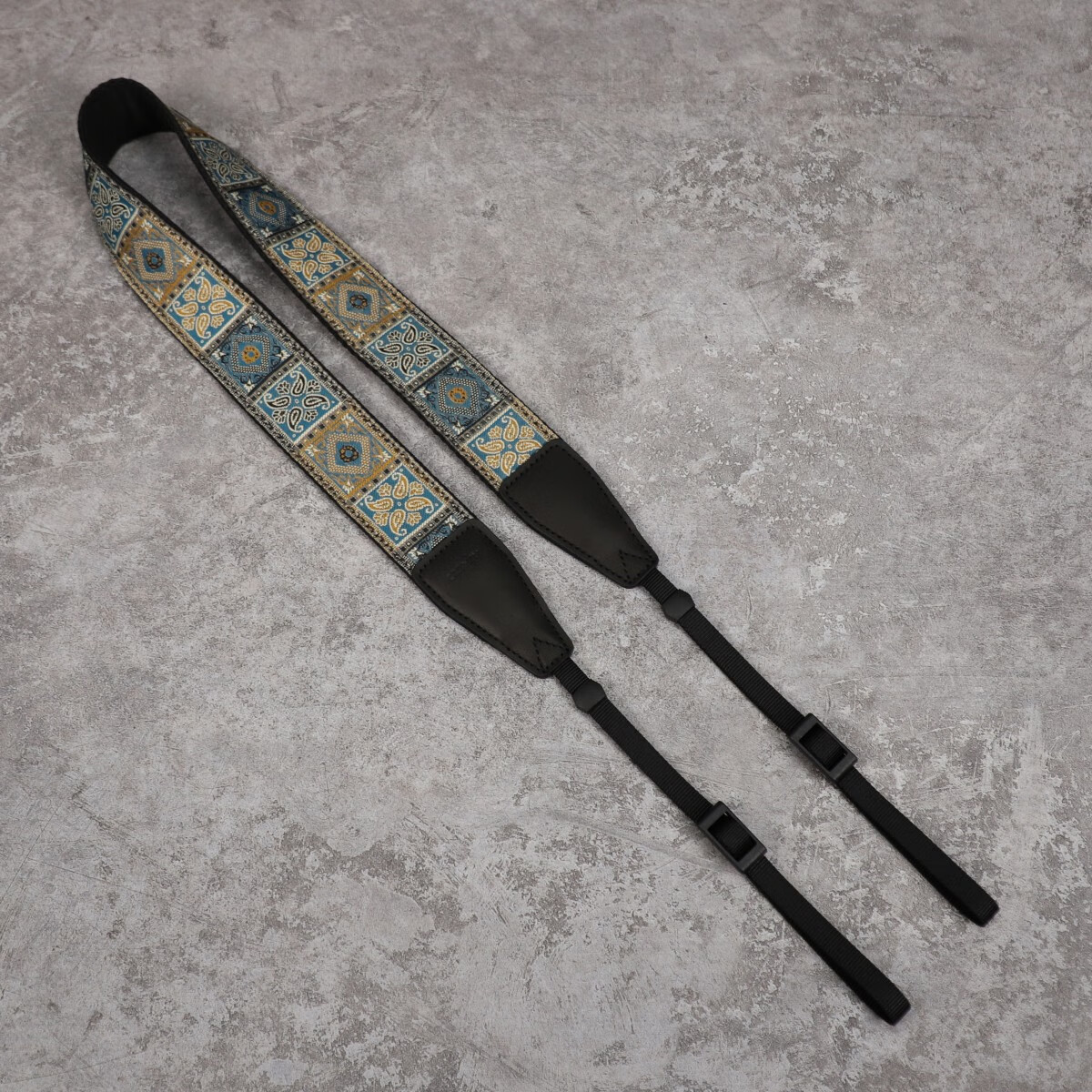 埠帝绣花民族风复古相机背带款个性斜跨调节摄影肩带微单 单反 活动价