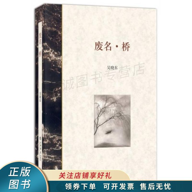 废名·桥 吴晓东 【稀缺图书,放心购买】