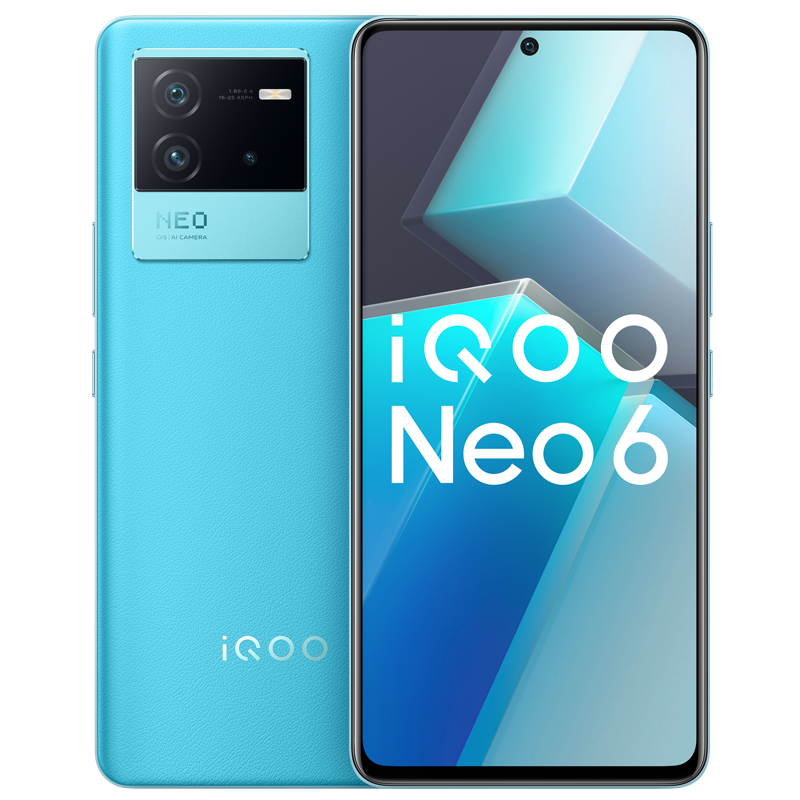 iQOO Neo 6 5G手机 12GB+256GB 蓝调