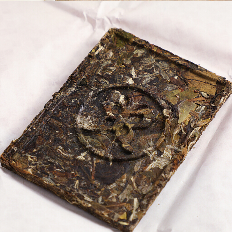 中粮中茶牌 福鼎高山白茶 蝴蝶牌茶叶 巧白金巧克力状白茶 5701纸盒装