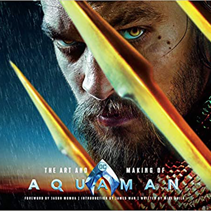 海王电影设定集画册 英文原版 the art and making of英文原版